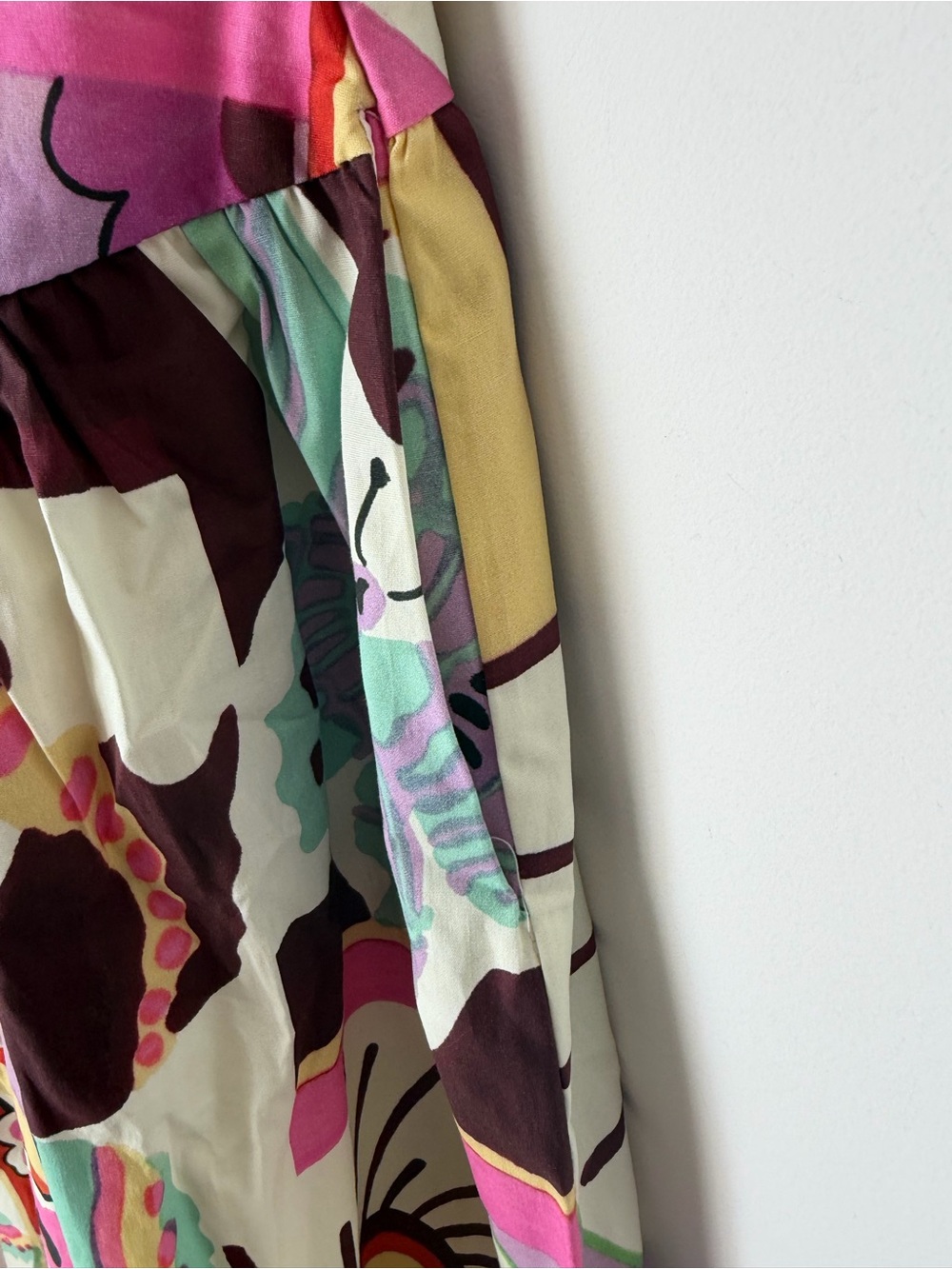 Ciebon colorful zodiac print cotton sleeveless midi dress - Picture 5 of 10